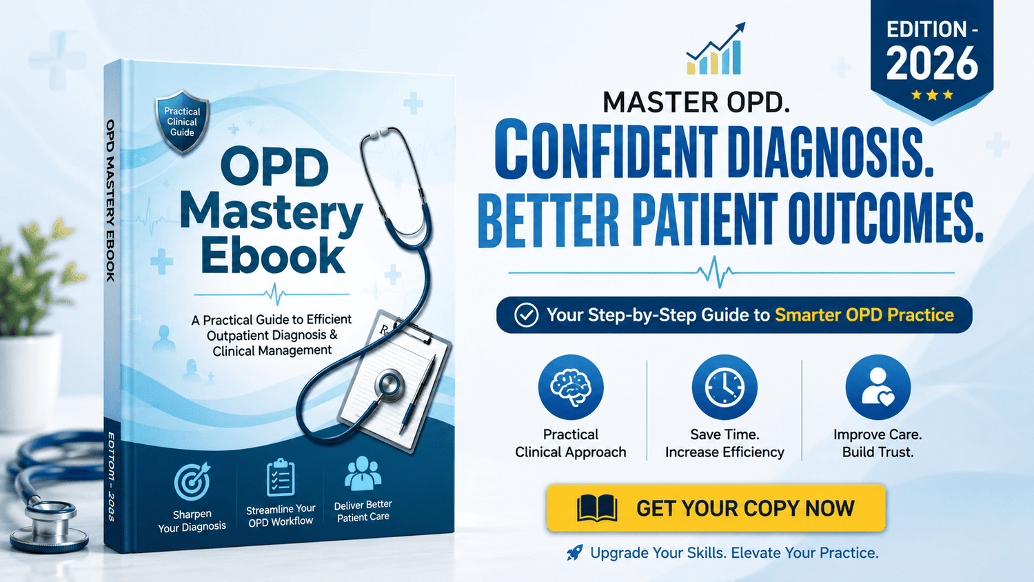 OPD Mastery Ebook mockup